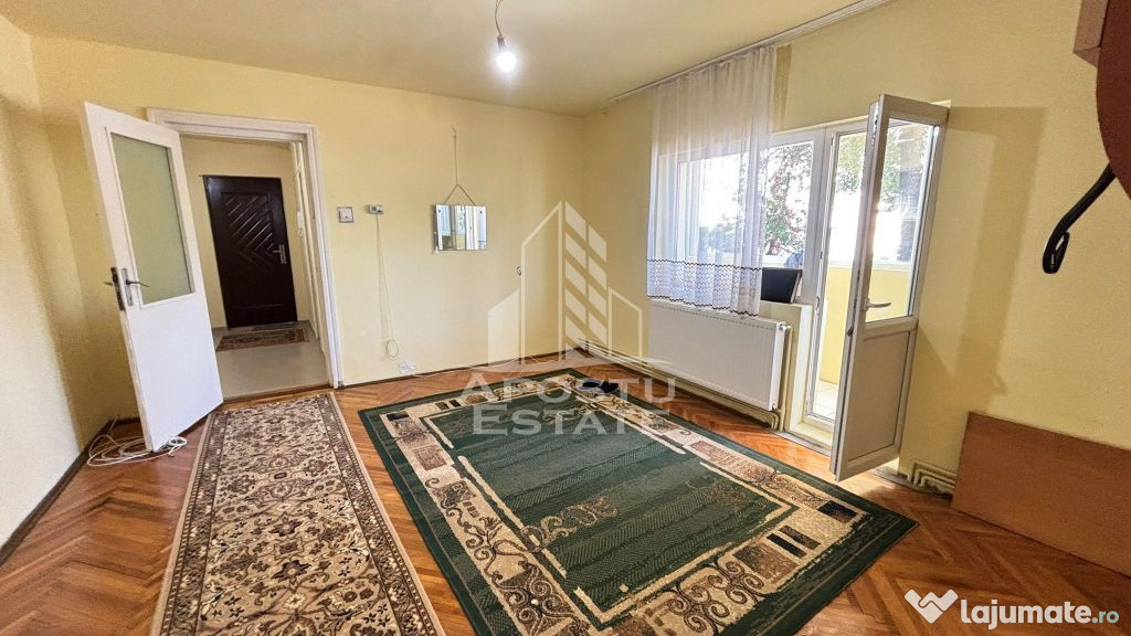 Apartament cu 2 camere in zona Freidorf, centrala termica