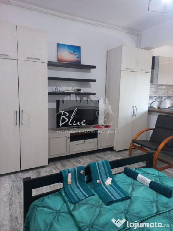 Studio cochet în bloc nou – gata de locuit sau pentru inv