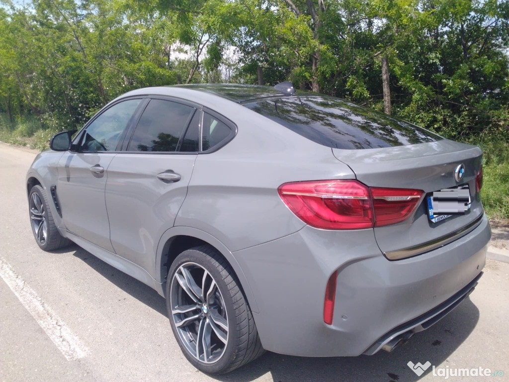 BMW X6 M -600 CP -2017