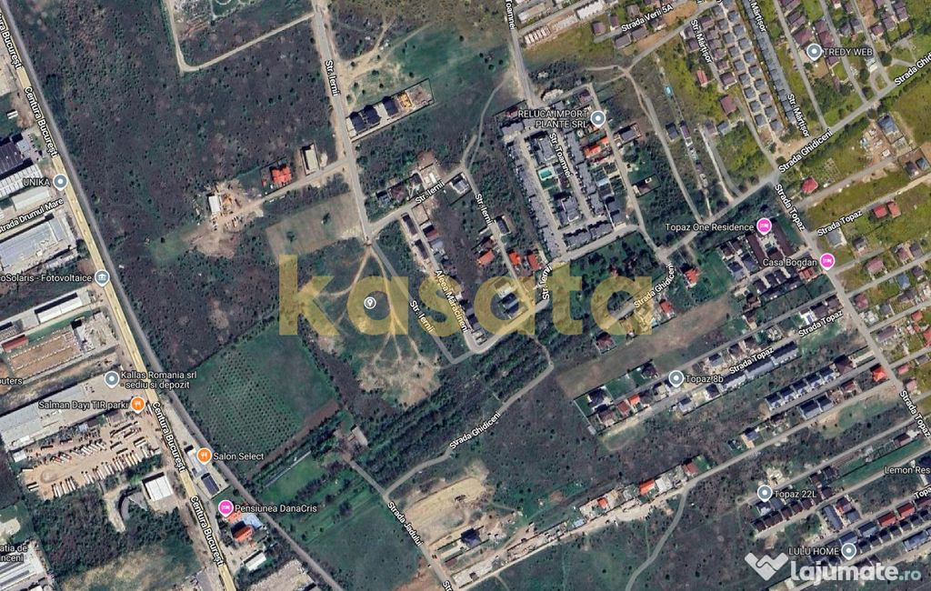 Teren pentru Dezvoltare Imobiliara