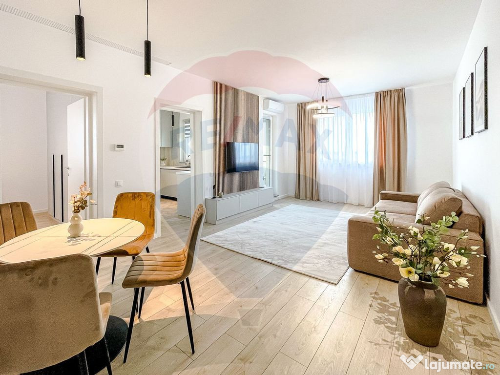 Apartament 2 camere & terasa I parcare I Pipera - New Point