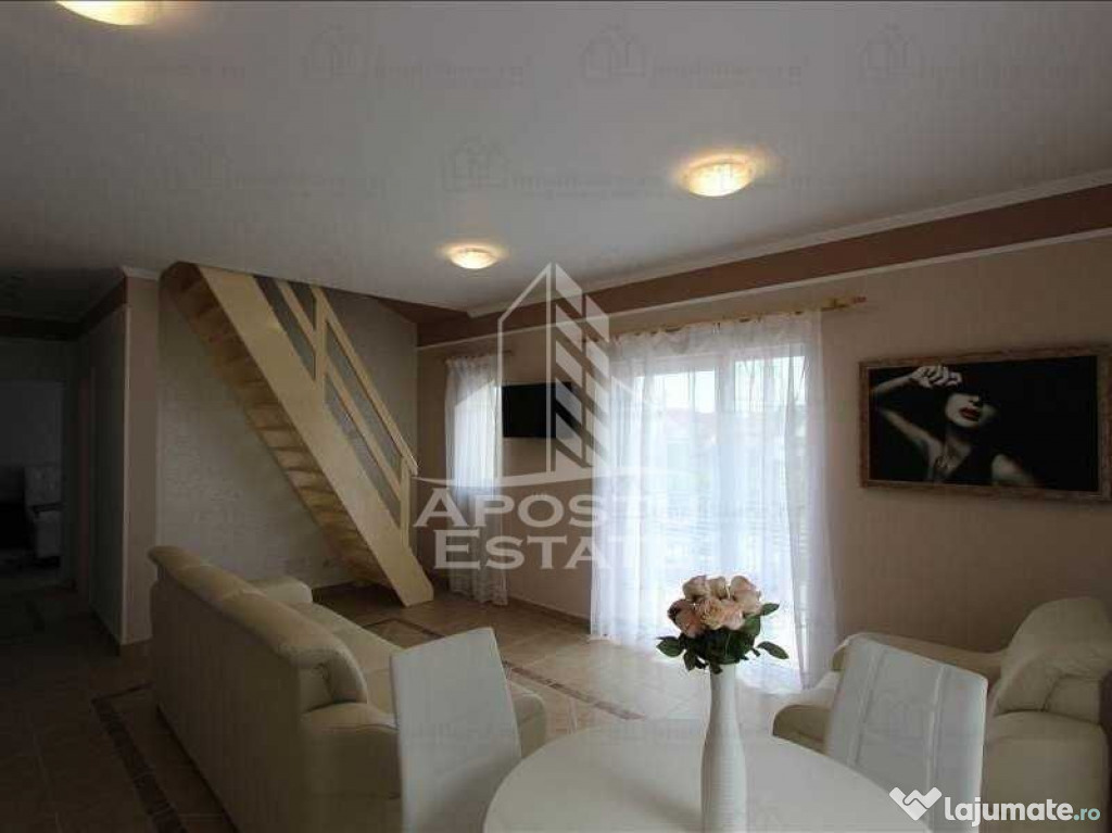 Apartament cu 3 camere, centrala proprie,AC,Parcare