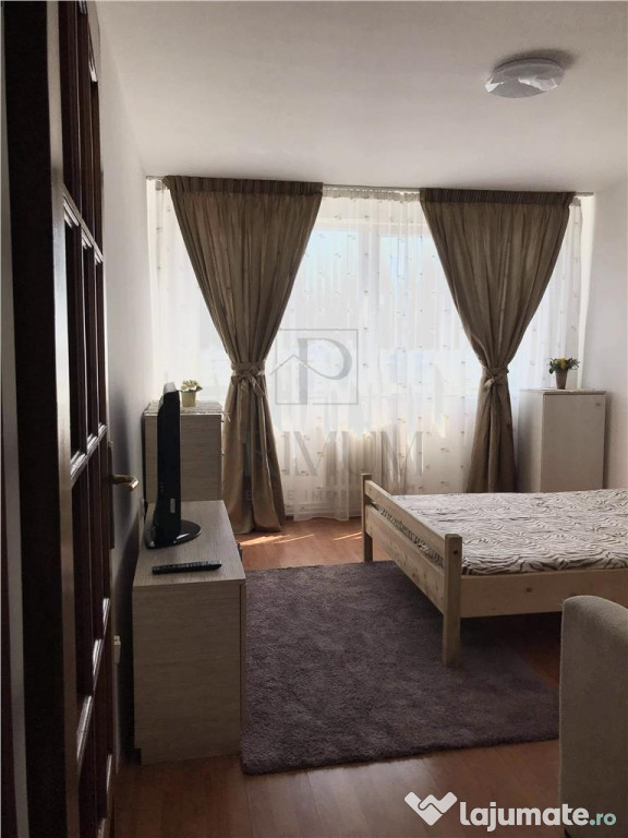JUDETEAN - 2 Camere - Decomandat - Centrala proprie - Etaj i