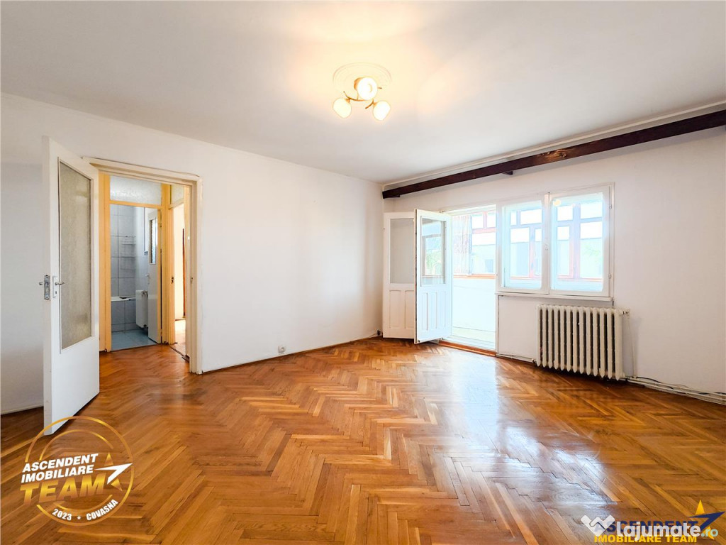 FILM! Apartament cu structura pe 63mp, Lenin, Sfantu Gheorgh