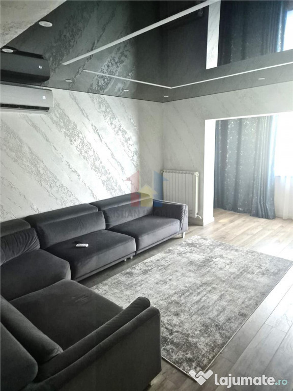 MOBILAT-UTILAT 2 camere,B.uri, zona Buzaului,etaj 3