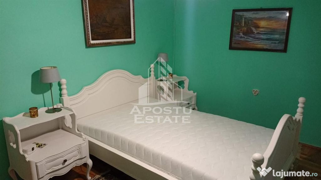 Apartament 1 camera la curte comuna