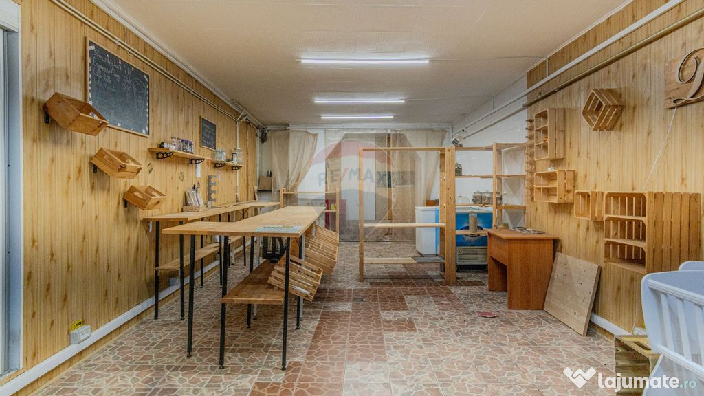 Spațiu comercial 170mp de închiriat în zona Craiter | ...