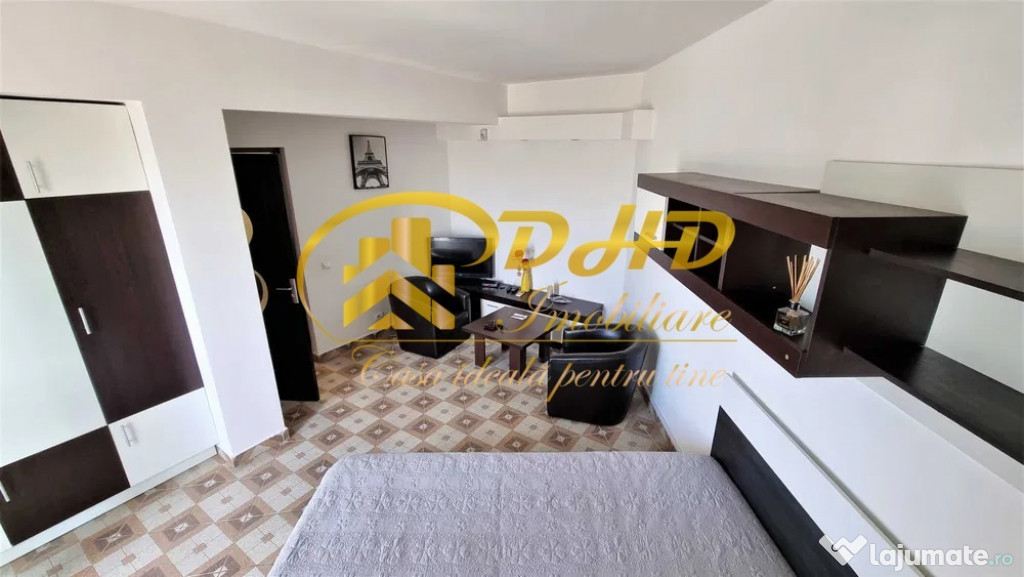 Apartament cu o cameră situat în Tg Cucu