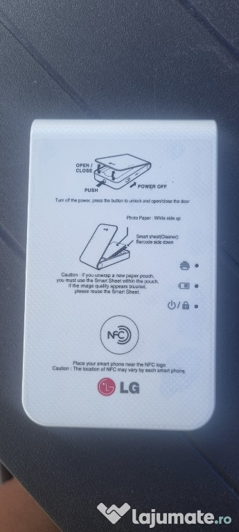 Imprimanta Foto Portabila LG Bluetooth