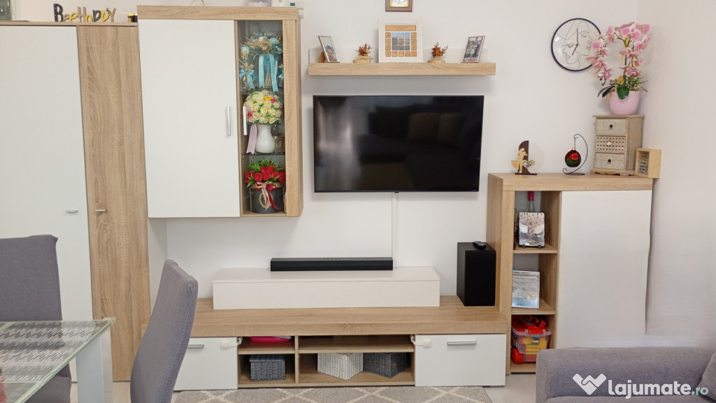 Apartament nou cu 2 camere gata de mutat