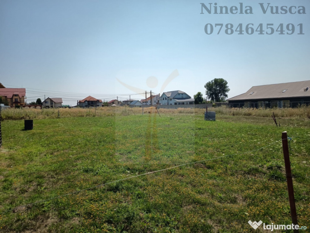 OFERTA!! TEREN INTRAVILAN ANINOASA-DAMBOVITA