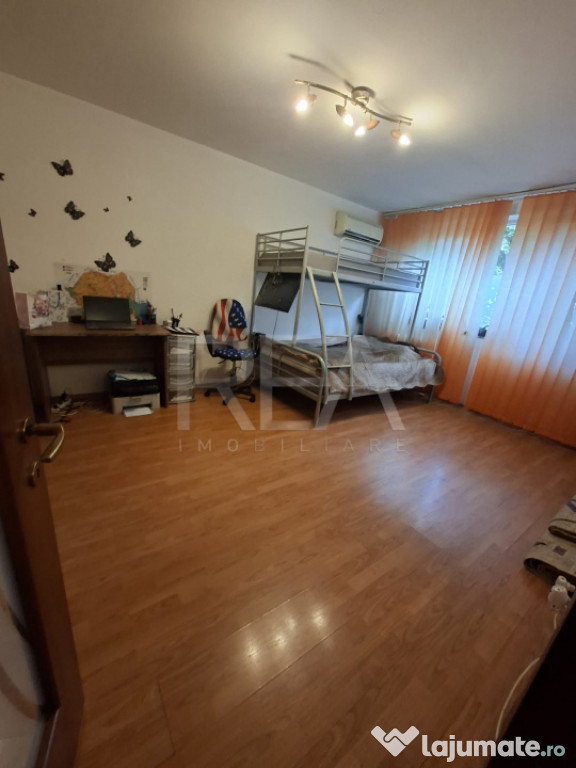 2 camere - Ozana - decomandat - 2/4 - parcare - metrou