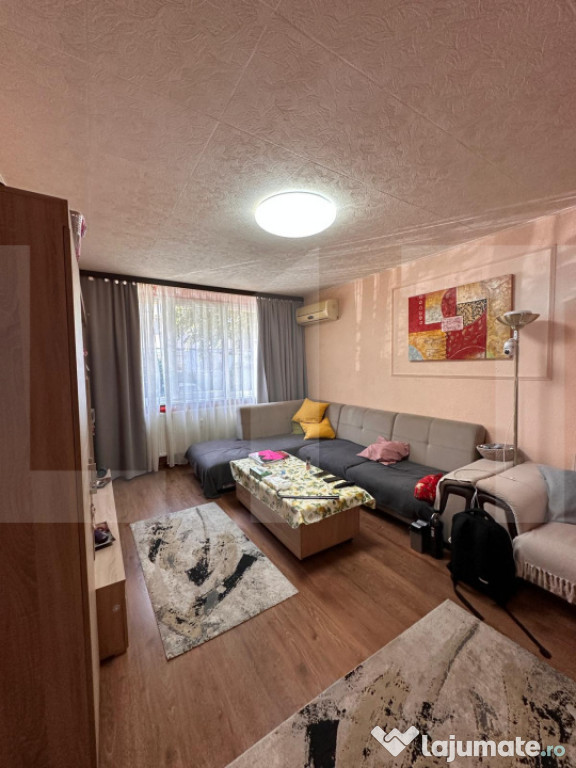 Apartament cu 3 camere, 63 mp utili, parter, zona Brâncovea