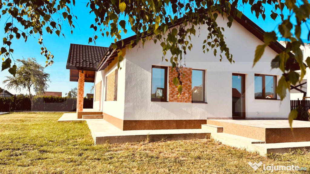 Casa cocheta 3 camere in Lunca Cetatuii
