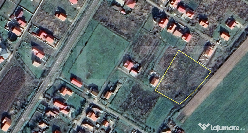 Teren intravilan de vanzare, 6130mp, zona Botiz