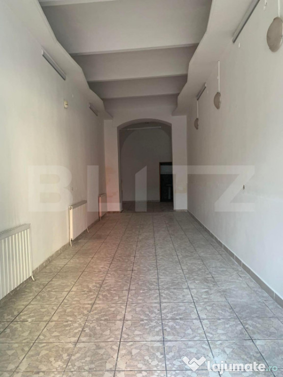 Spațiu comercial de 60 mp, poziționat strategic în zona c