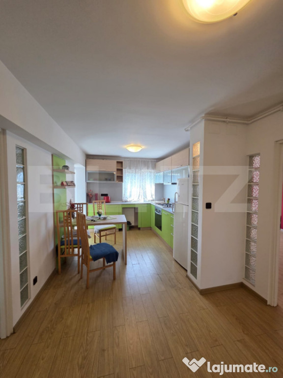 Apartament 2 camere, 58 mp, ultracentral, spațios și compl