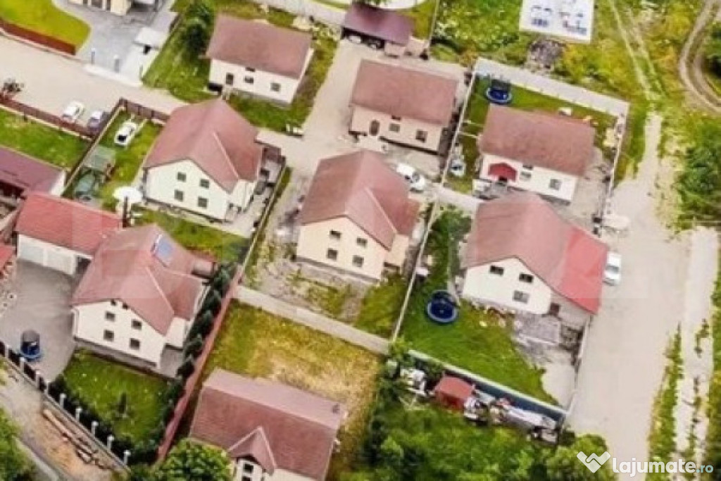 Casă modernă, 3 dormitoare, birou 135, mp utili, teren 423