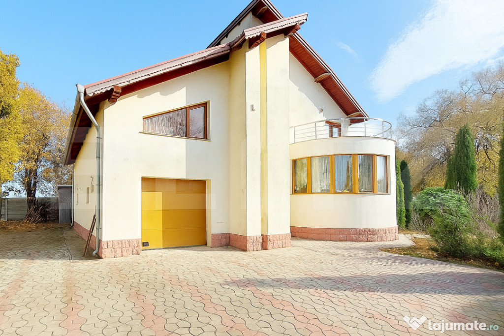 Vila de vânzare în Hălchiu, Brașov – 350.000 €