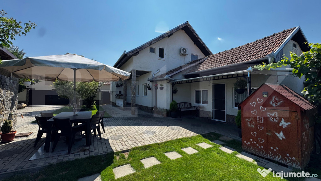 Casă individuală spațioasă, situată în zona centrală