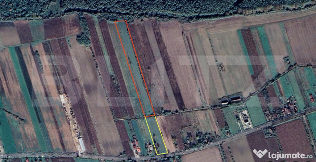 De vânzare teren intravilan și extravilan zona Ciuperceni