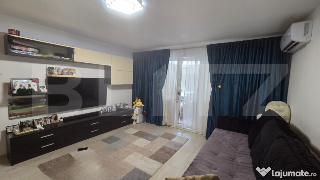 Apartament 2 camere, 51,43 mp, etajul 2 - Craiovita Noua