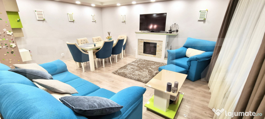 Apartament 3 camere | Finisaje Moderne | Zona premium | Dota