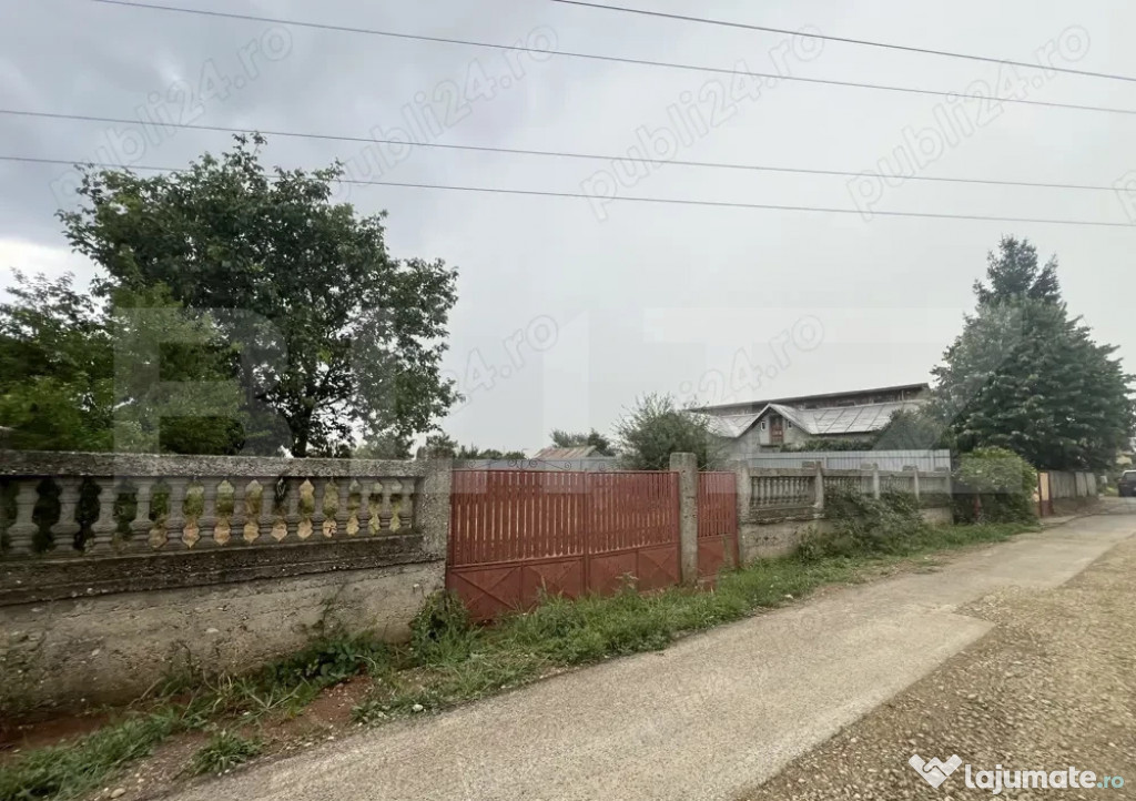 Teren intravilan, de vanzare, toate utilitatile, 1027 mp, zo