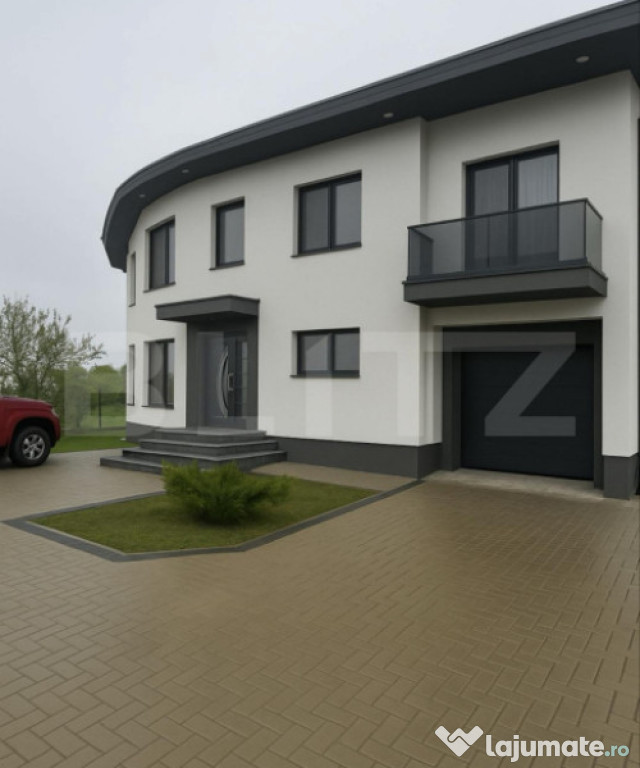 Casa/Vila, 234 mp utili, 900 mp teren, zona Burdujeni