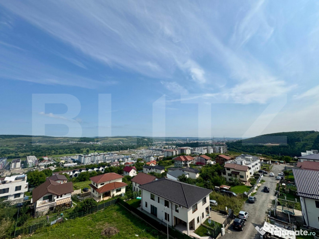 Penthouse de lux 108mp,terasă panoramică,69 mp, privelist