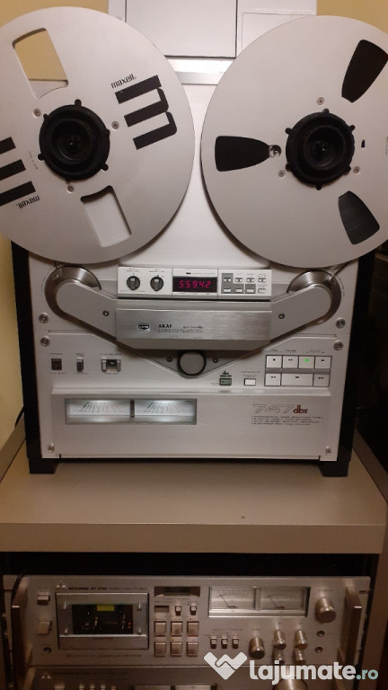 Akai GX 747DBX magnetofon