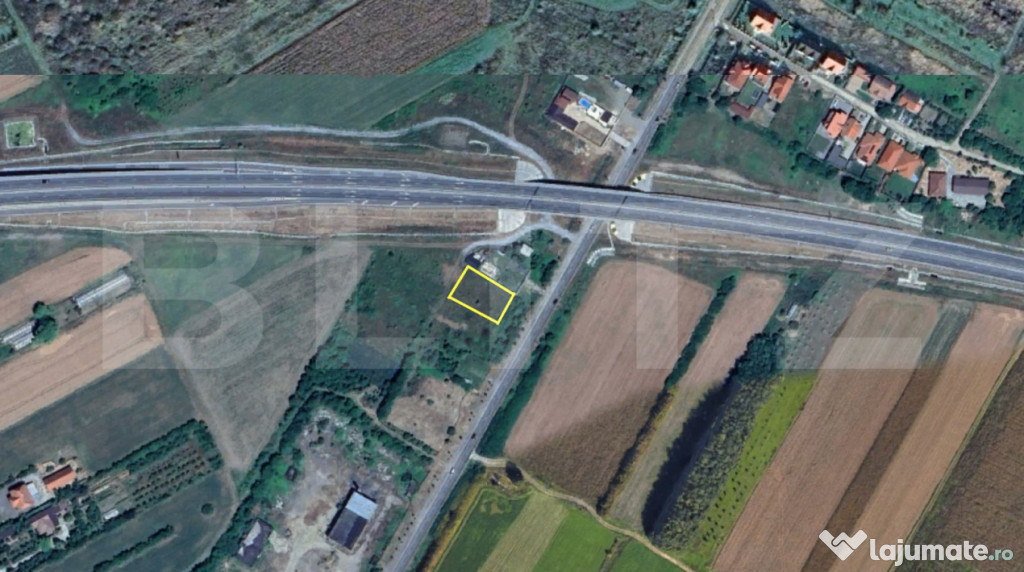 Teren de vânzare – 10 ari, intravilan, Satu Mare, str. Go
