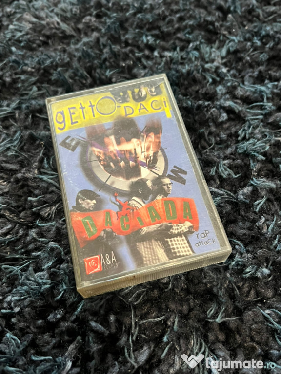 Caseta Getto-Daci Daciada 1999
