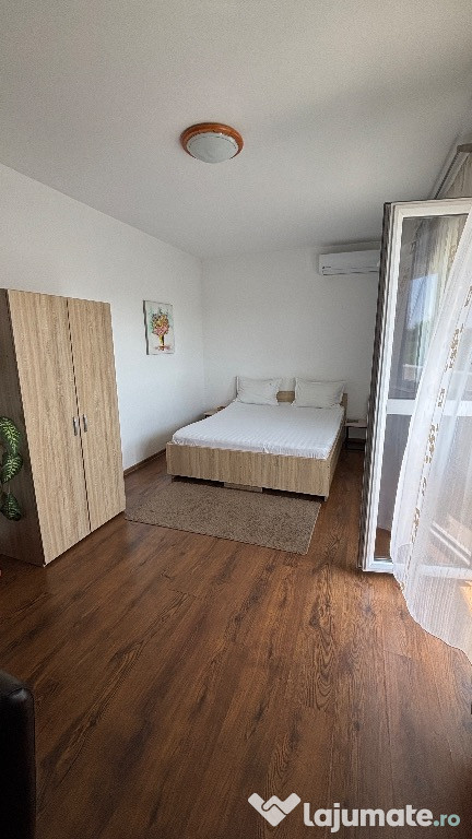 Garsonieră decomandată, complet mobilată – Popesti-Leordeni, etaj 1