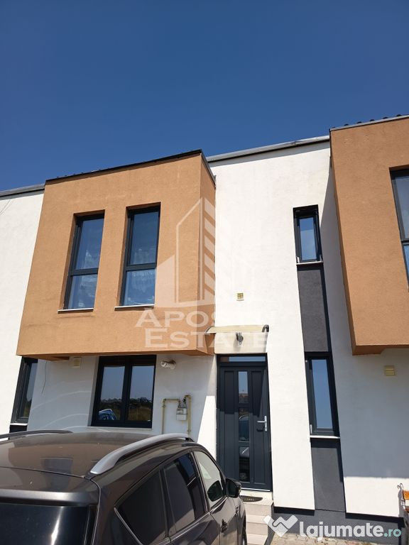 Casa cu 3 camere in Giroc 2 locuri de parcare