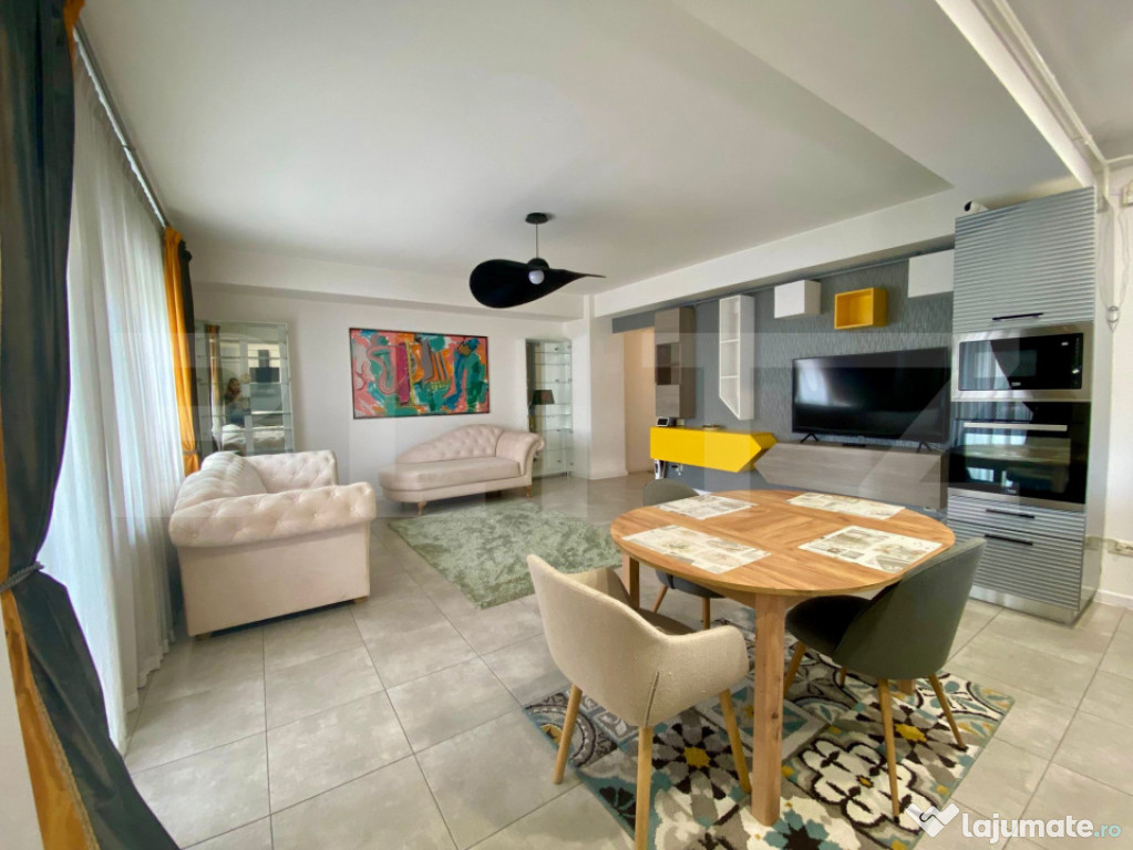 Apartament de lux, 3 camere, 93 mp, zona PROMENADA MALL