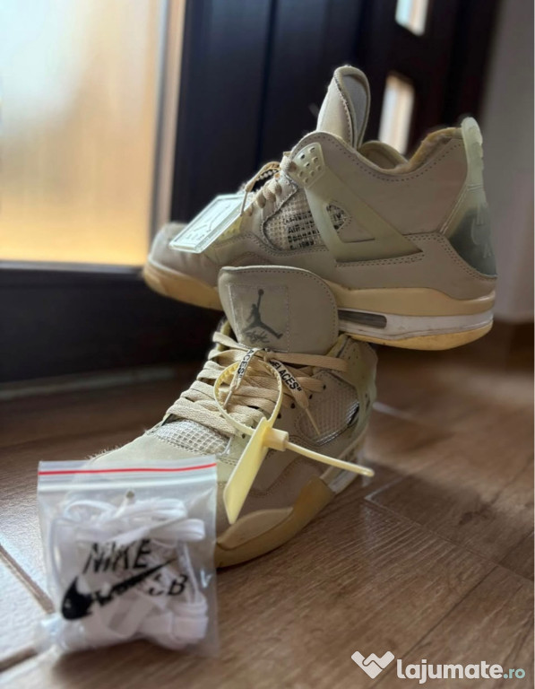 Air Jordan 4 Off-white