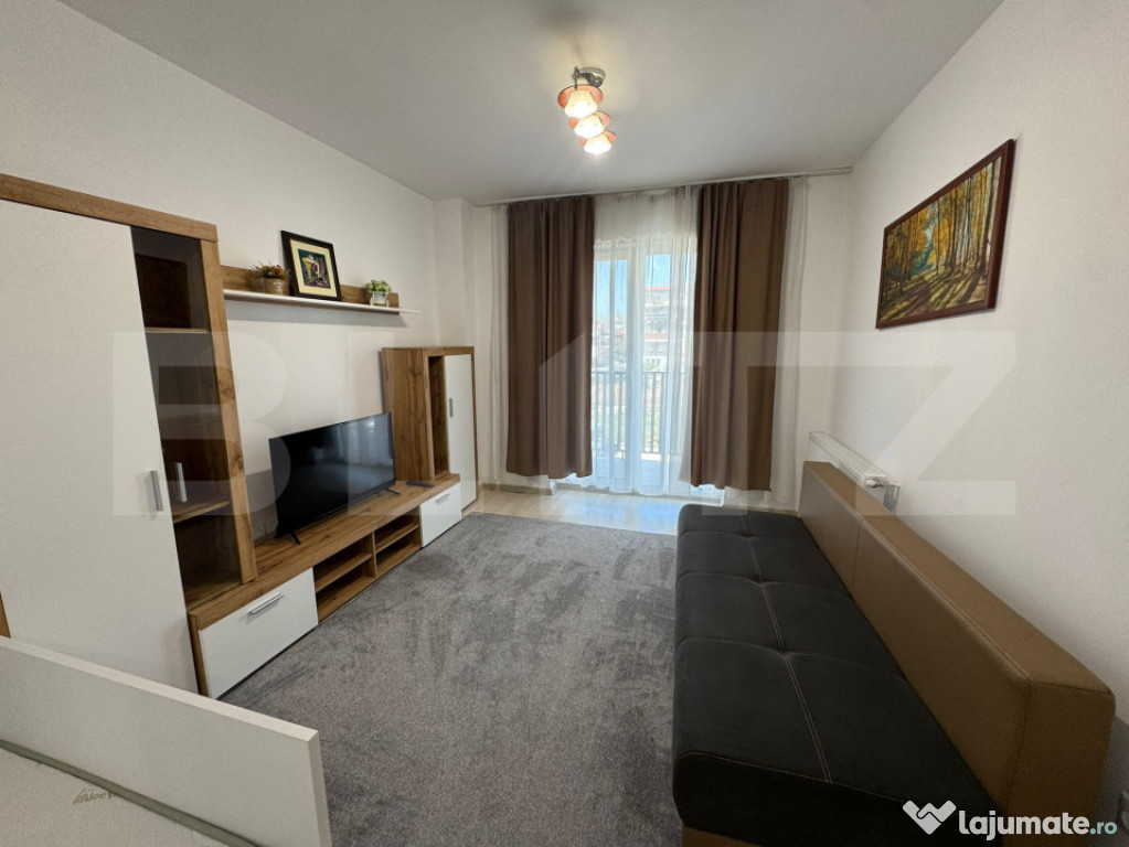 Apartament 1 camera, 36 mp, parcare, zona strazii Eroilor!