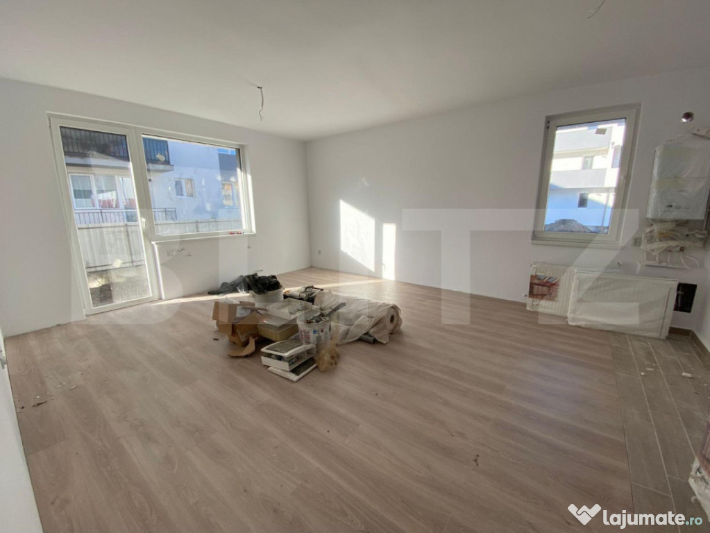 Apartament nemobilat, intrare separata, pretabil pentru spat