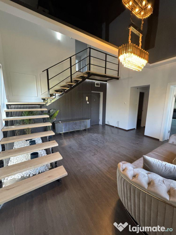 Dumbravita - Apartament 3 camere tip LOFT - 2 Bai - 116mp u