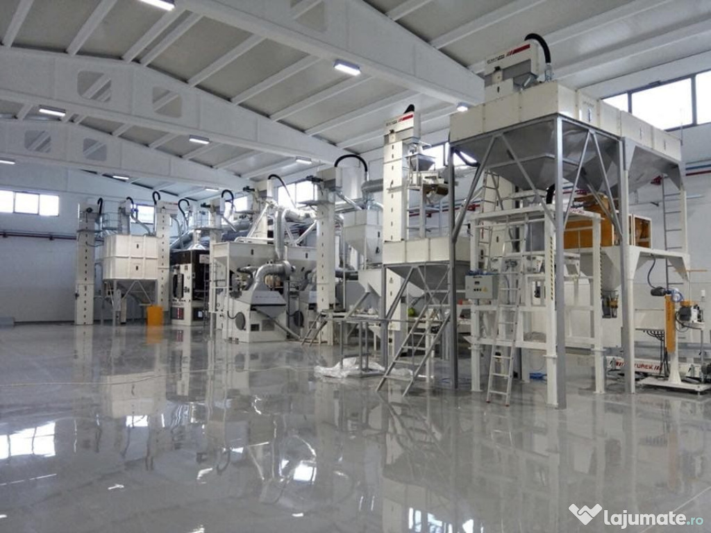 Complete solutions for seed & grain processing.