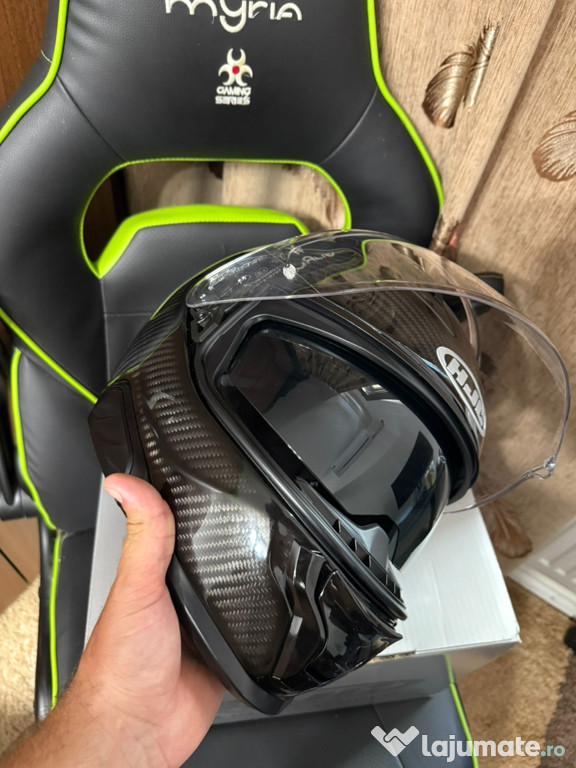 Casca HJC F71 Carbon