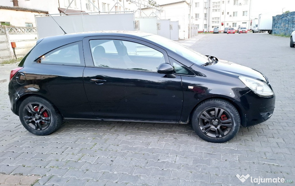 Opel corsa D 2007