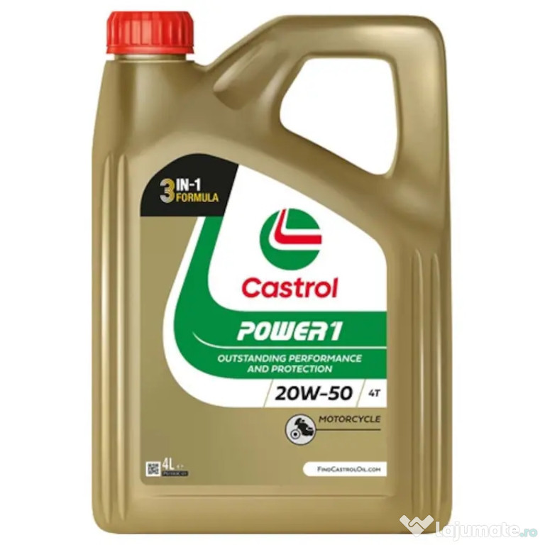 Ulei moto Castrol Power1 4T 20W50 4L