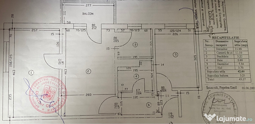 Apartament 3 camere Craiovita Noua et 3/4 proprietar