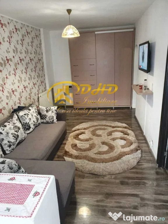 Apartament cu o cameră de închiriat situat în zona Păcurari