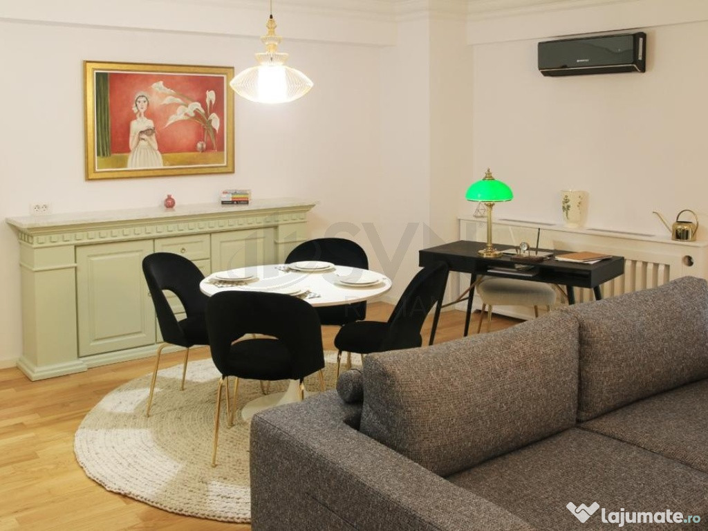 Apartament 2 camere lux design Calea Victoriei bloc nou 2...