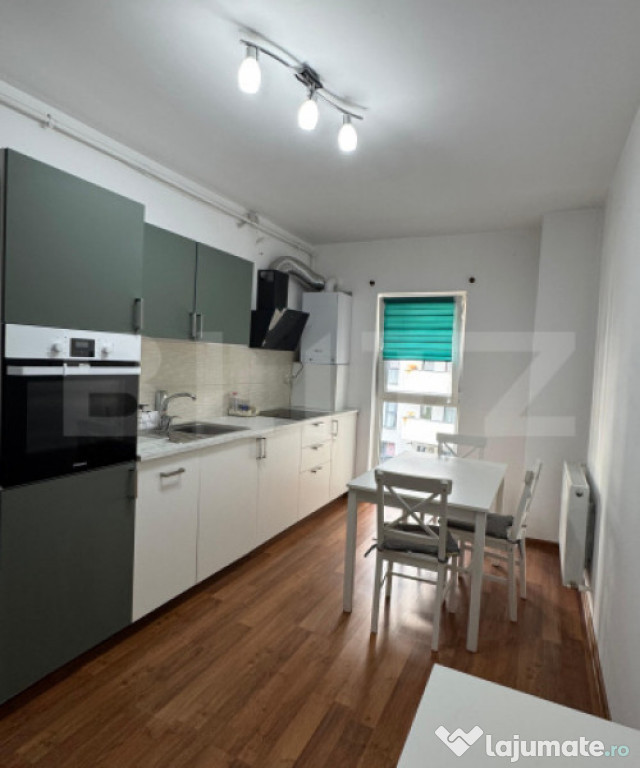 Apartament 2 camere , semidecomandat , 45 Mp mobilat si util