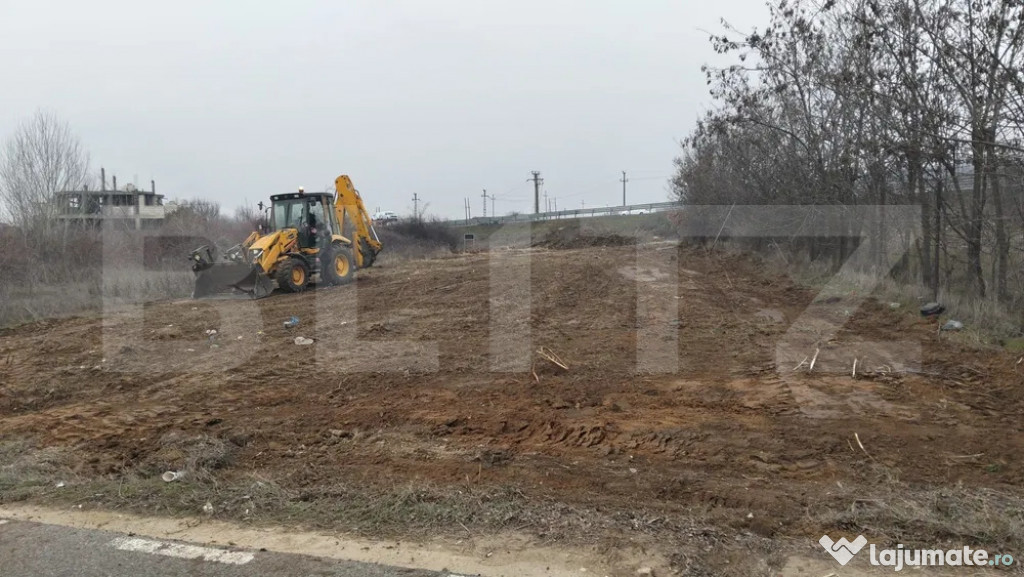 Parcelă teren 1120 mp, utilități, zona Girlesti