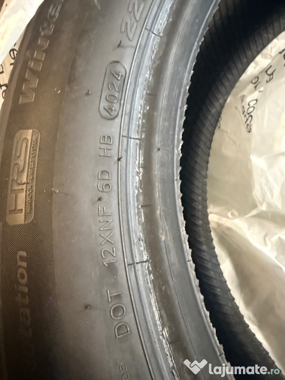 4 cauciucuri de iarnă fun flat hankook